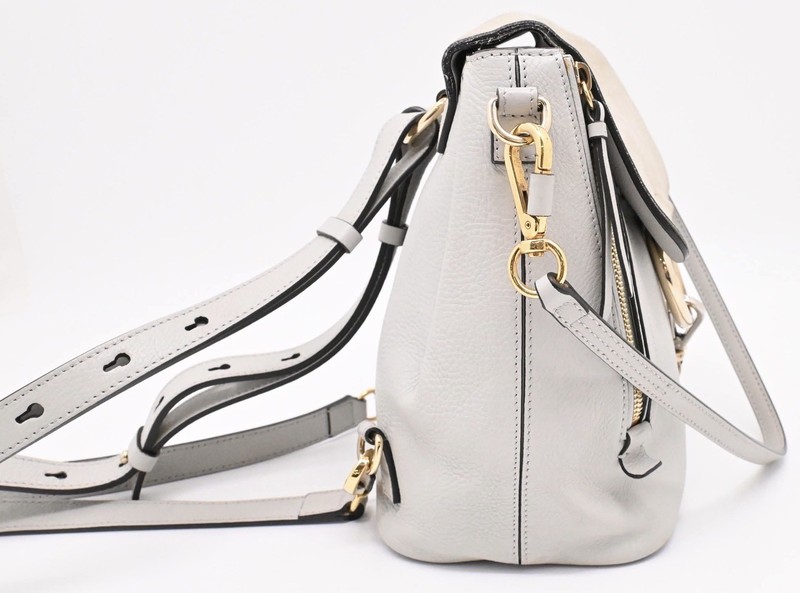 Chloé Faye Backpack Medium Leather/Suede gallery