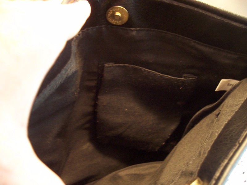 Hand Bag - Brown/Tan - good condition - 4 compartments gallery