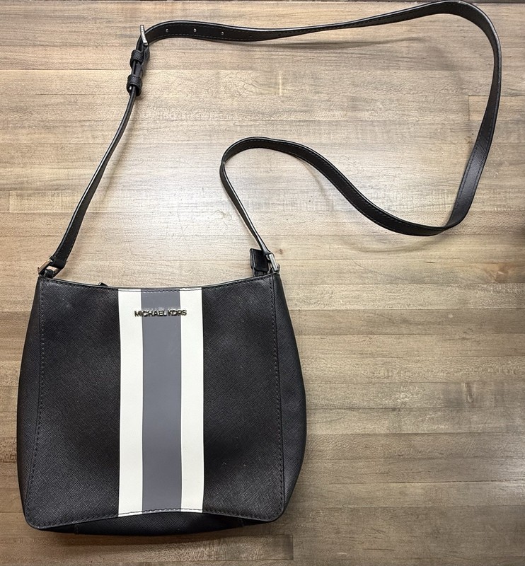 Michael Kors Jet Set Travel messenger bag Center Stripe (hbp1)