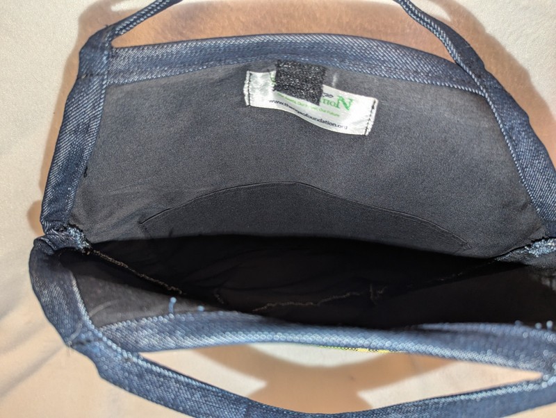 Handmade Purse, Hook and Loop Closure, Pocket, Kenya gallery
