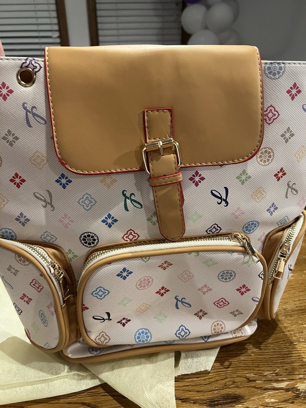Boutique Designer Style Backpack Well Crafted