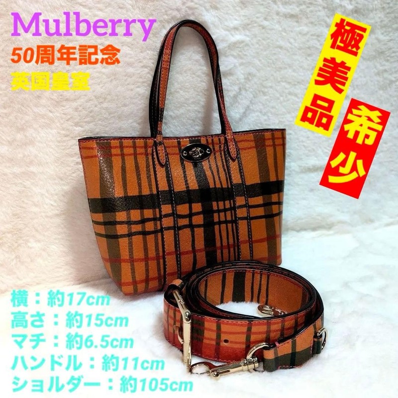 Mulberry 50 Women Luxury Designer Rare Model Limited Edition VHTF Pre-owne