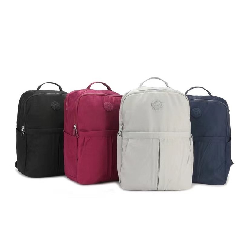 Lightweight Water-Resistant Nylon Backpack Travel School Work Daypack for Women gallery