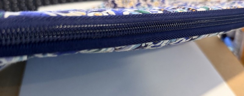 Vintage Vera Bradley Laptop Sleeve Lisbon Medallion, Case 14" gallery