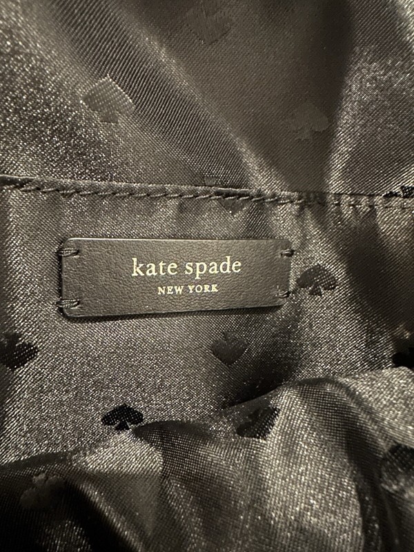 KATE SPADE BRIAR LANE CRUSHED VELVET MINI CONVERTIBLE BACKPACK HANDBAG PURSE BAG gallery
