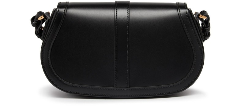 VERSACE Greca Goddess Black Shoulder Bag ( 2 Straps) - MSRP $2,895.00 gallery