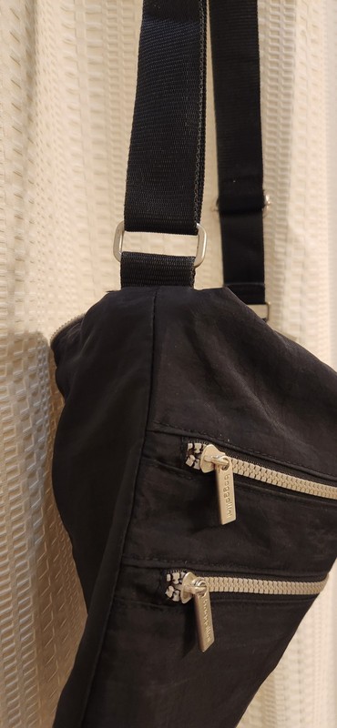 Bagalini Crossbody Purse Bag Travel Black gallery