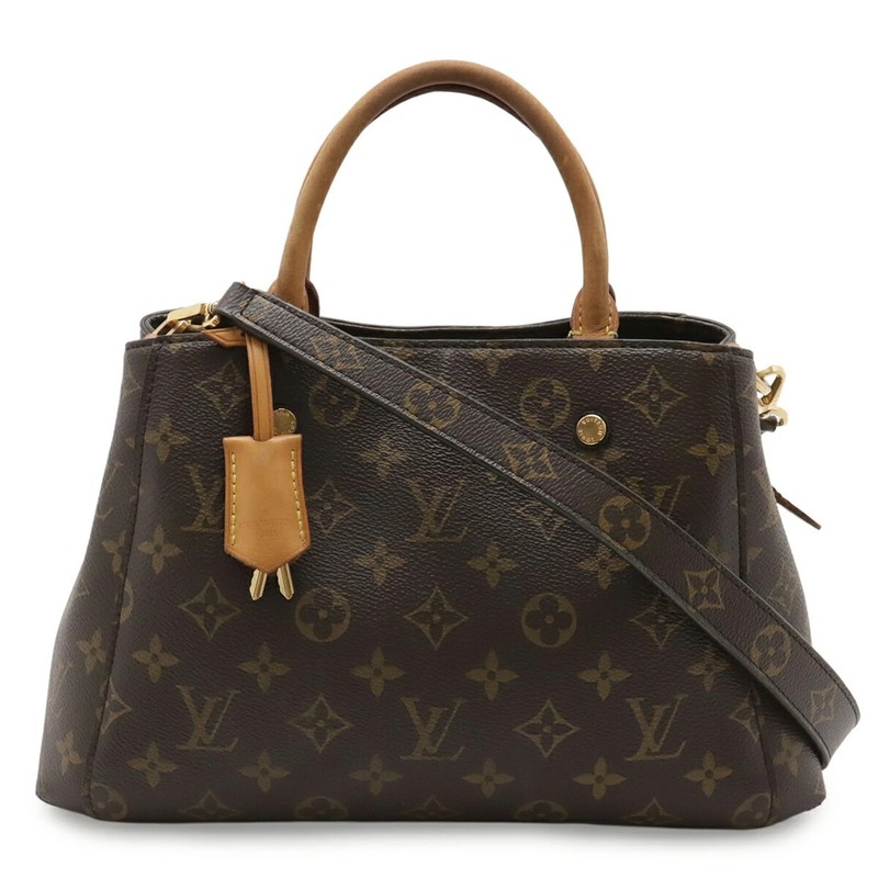 LOUIS VUITTON Louis Vuitton Monogram Montaigne BB Handbag Shoulder… GZl1hldc