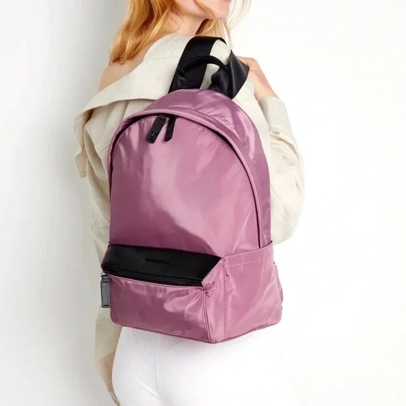 NWT Free People Transience Flight Nylon Backpack Pink