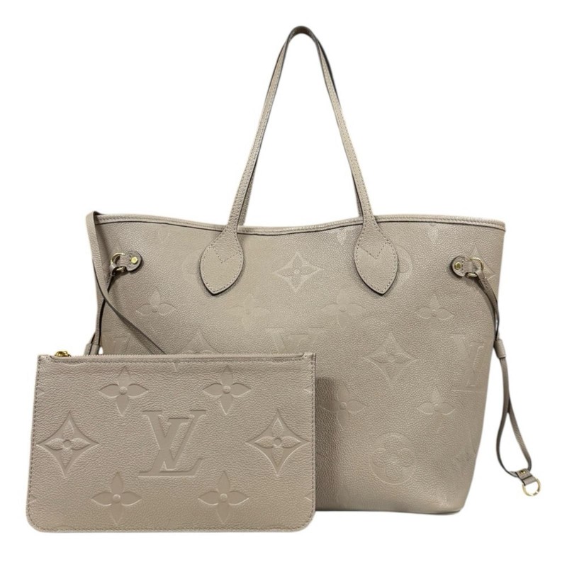 LOUIS VUITTON Tote Bag M45686 Monogram Ann Platt Neverfull MM used