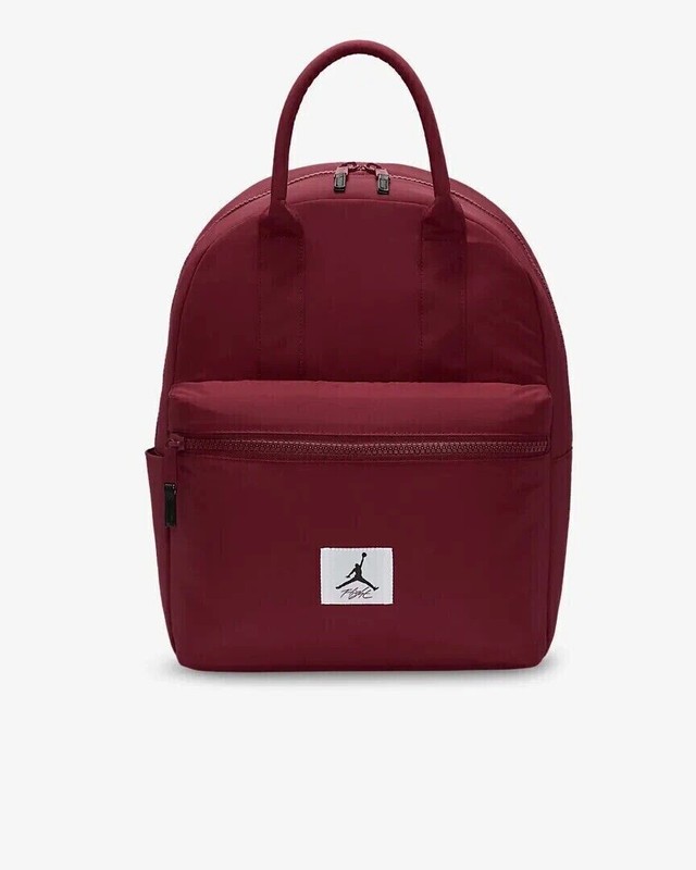Jordan Women’s Cherrywood Red Flight 13″ Laptop Backpack/Tote (WA0730-C22) – NWT