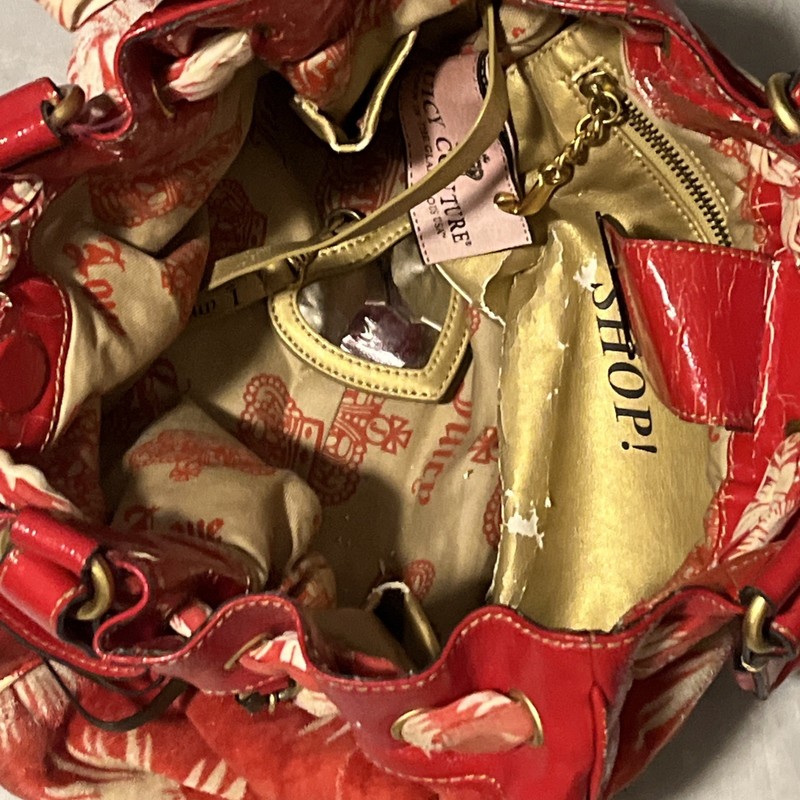 Vintage Juicy Couture Red Daydreamer Y2k With Charms gallery