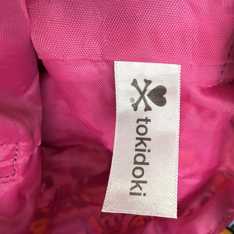 Tokidoki Drawstring Small Duffle Crossbody Bag Bucket Purse Straps Lightweight gallery
