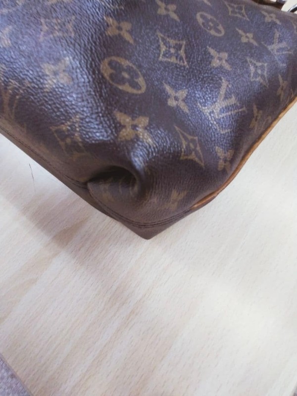 Louis Vuitton Sully PM M40586 Monogram Brown Shoulder Bag Authentic gallery