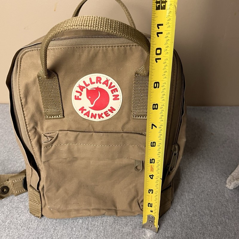Fjallraven Kanken Mini Backpack, Tan gallery