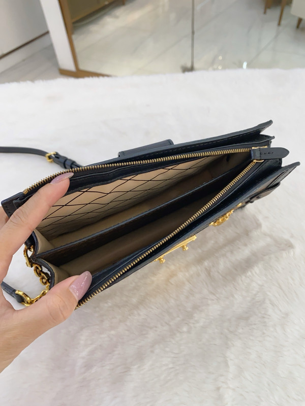Authentic Louis Vuitton Trunk Clutch Monogram Canvas Clutch Brown Gold-Tone gallery