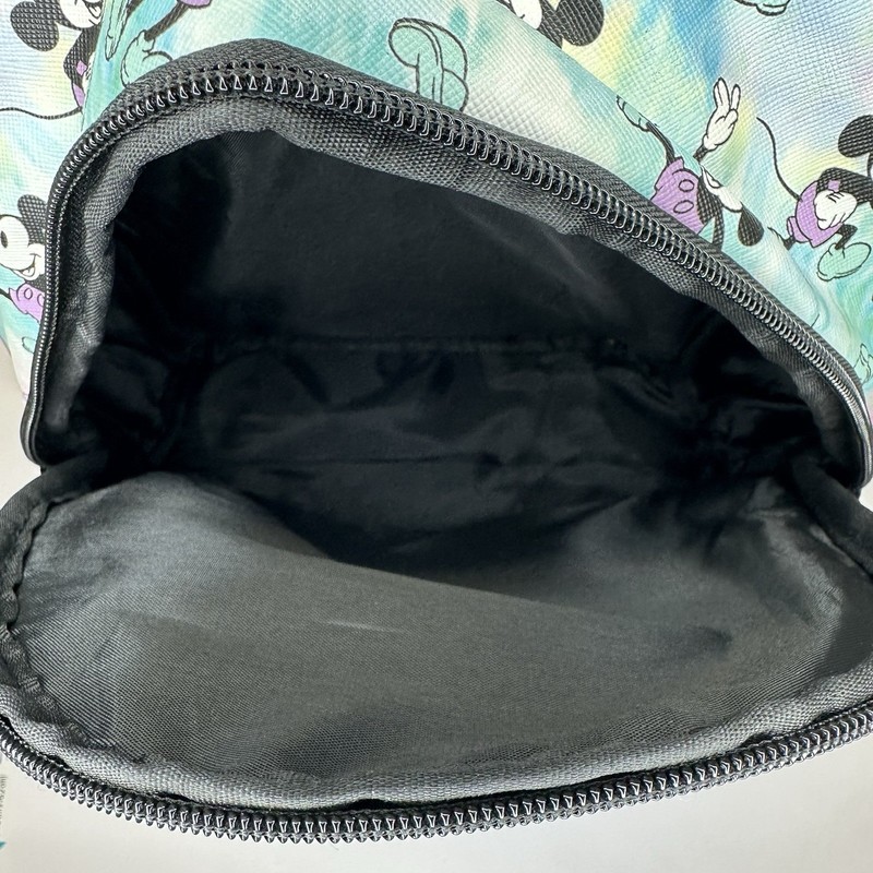 Disney Bioworld Mickey Mouse Pastel Tie Dye Small Backpack 11 x 10 gallery