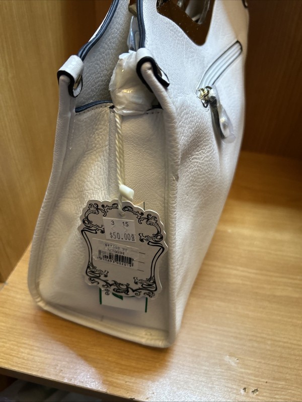 Alyssa White Purse 511453 gallery