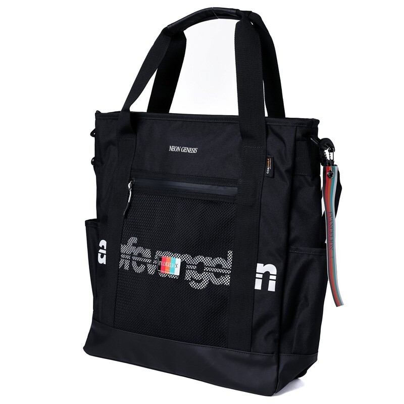 EVANGELION STORE RADIO EVA A256 SHIN TOTE BAG by FIRE FIRST Nylon JAPAN NEW