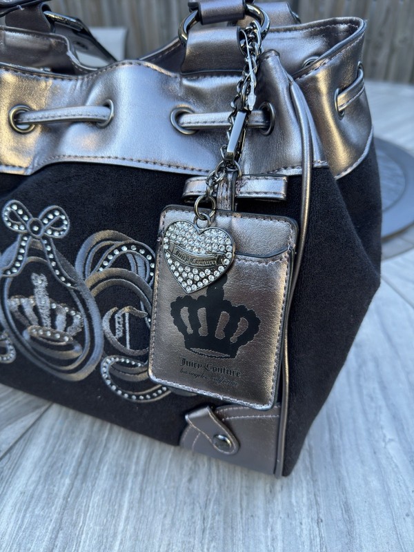 Juicy Couture Lovers Club Daydreamer Liquorice/Metallic gallery