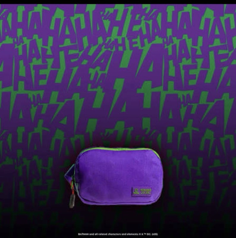 WOLFpak Joker Crossbody Sling Bag “Never Average” Adjustable Strap (Sold Out)