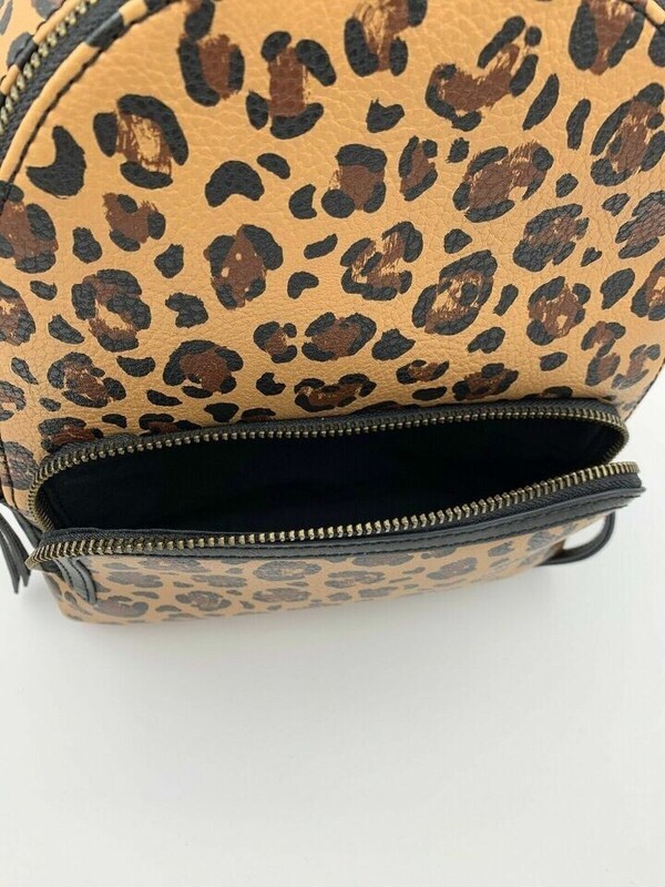 Fossil Felicity Backpack Cheetah SHB2347989 Leopard Animal Print Leopardo NWT F gallery