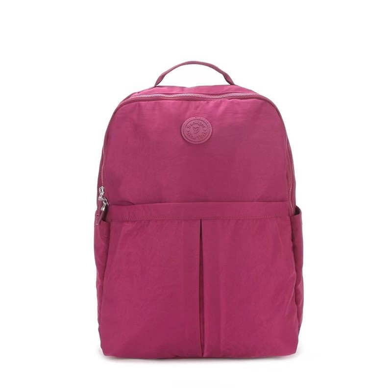 Lightweight Water-Resistant Nylon Backpack Travel School Work Daypack for Women gallery