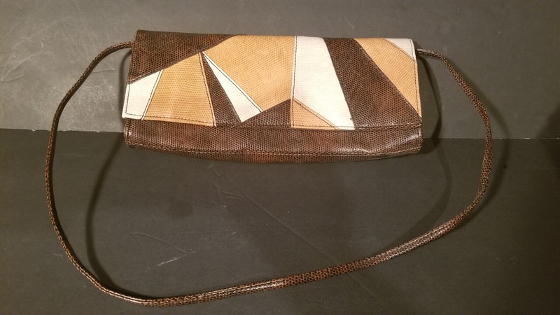 OKPTA 151926 OKPTA151926 Purse Handbag Faux Leather Brown Beige Tan