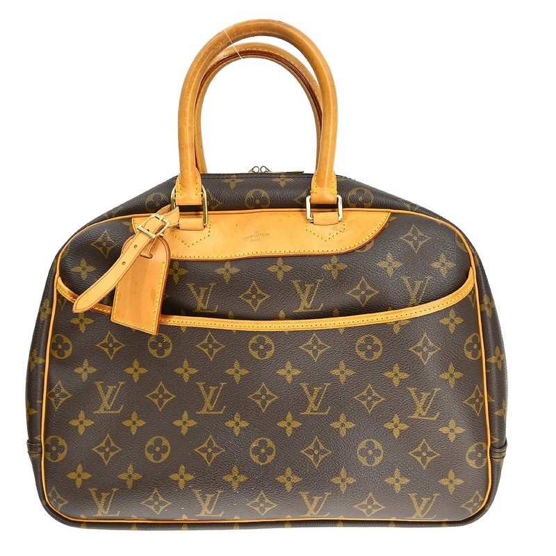 Best03 LOUIS VUITTON DEAUVILLE BOWLING BUSINESS HANDBAG M47270 VI0918 RQ02837