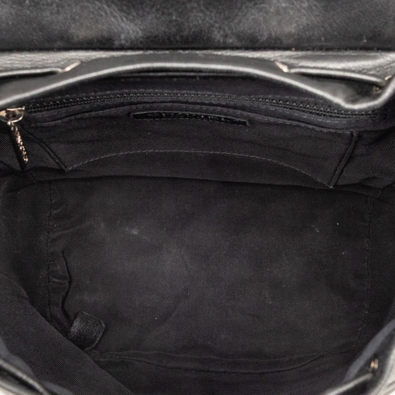 Chanel Matelassé Coco Mark Backpack, Black Lambskin, Women's. GZl1il0s gallery