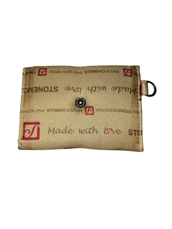 Stone Mountain Leather Made With Love Wristlet & Removable Change Purse Teal gallery