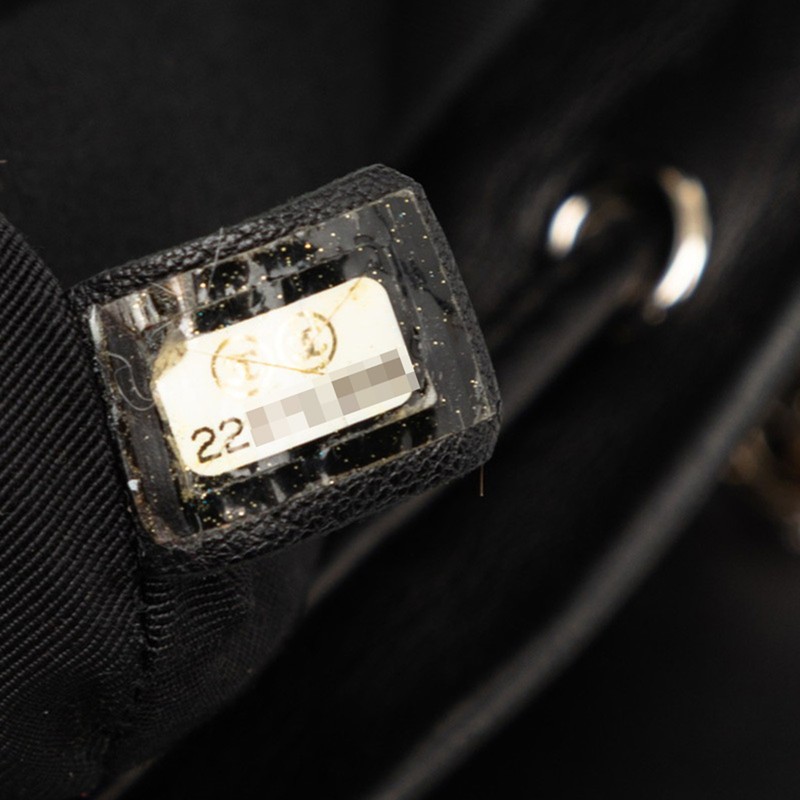 Chanel Matelassé Coco Mark Backpack, Black Lambskin, Women's. GZl1il0s gallery