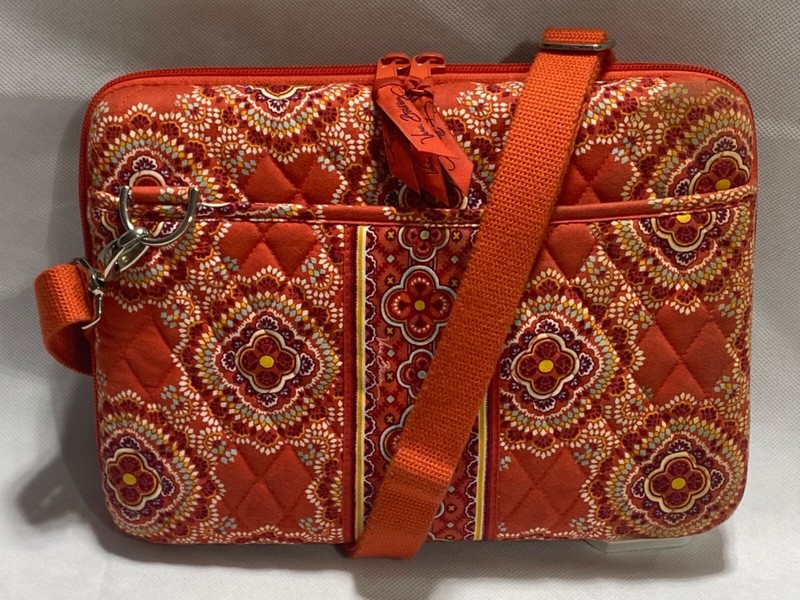 Vera Bradley Paprika Pattern iPad/Tablet Portfolio Case