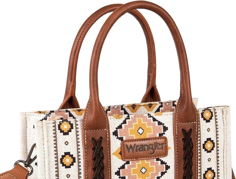 Montana West Wrangler Tote Bag for Women Western Shoulder Purses Boho Aztec Satc gallery