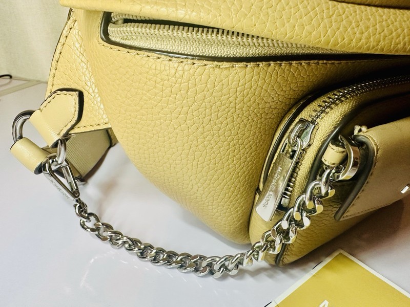 Michael Kors Womens Ladies Maisie 2 In 1 Waist pack Fanny pack Belt Bag Purse MK gallery
