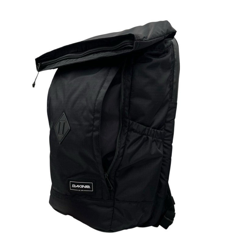 Dakine Infinity Pack 21L Backpack Solid Black Roll-top Fits 15" Laptop Roll Top gallery