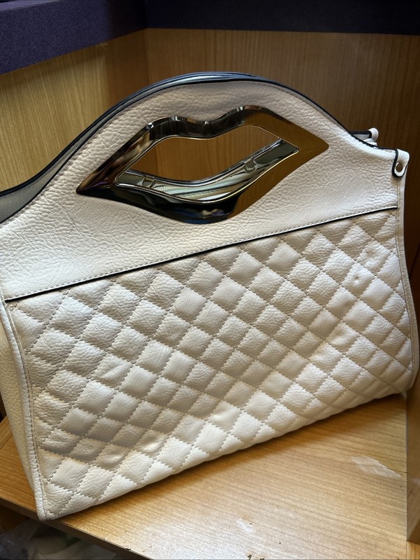 Alyssa White Purse 511453