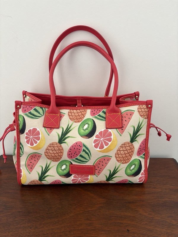 Dooney & Bourke Ambrosia Fruit Large Tote Bag