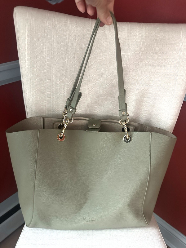 Handbag, Shoulder Bag, Laundry by Shelli Segal Los Angeles, Large