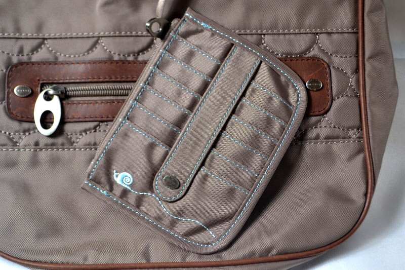 Mosey Life Rambler Cross Body/Shoulder Purse (Brown) w/Wallet - NEW gallery