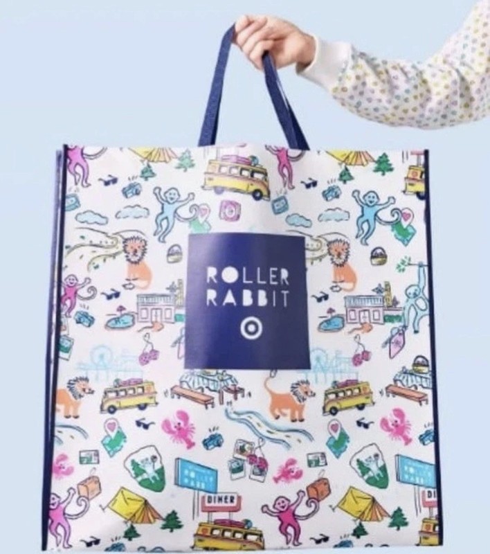 Roller Rabbit x Target Exclusive Shopping Bag IN HAND 3/7/2026