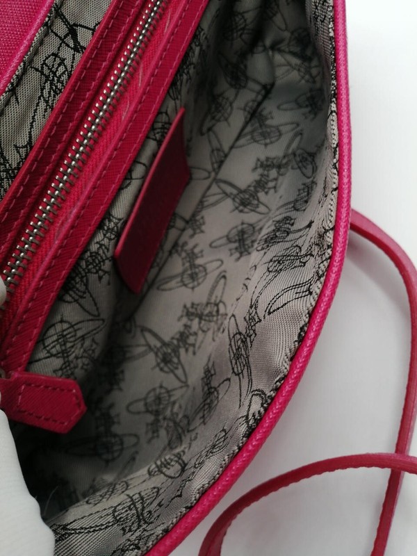 VIVIENNE WESTWOOD Shoulder bag 43050016 Red Width 25 x Height 15 x Depth 6cm JP gallery