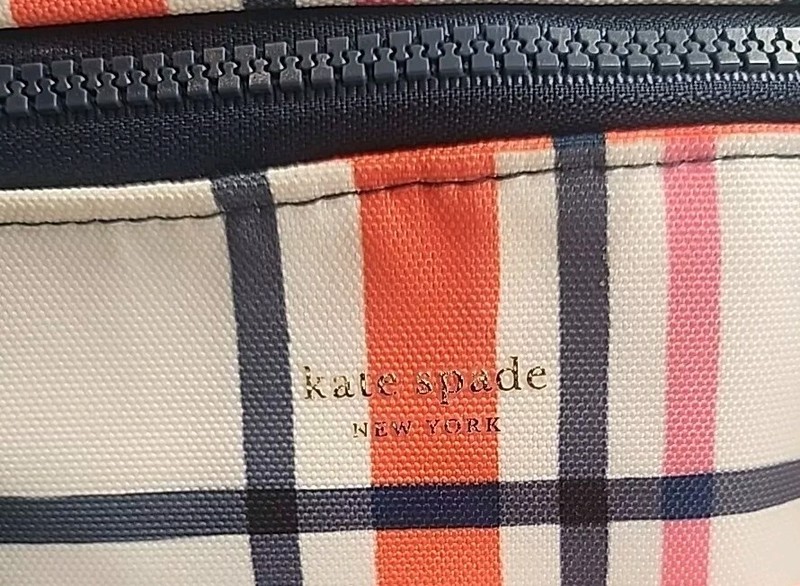 Kate Spade Spring Plaid Picnic Cooler Bag gallery