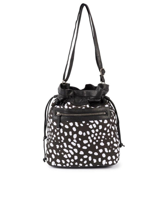 Rip Curl CLAYSTONE SHOULDER BAG Womens Cross Body Hand Sling Bag – LSBEN1 Black