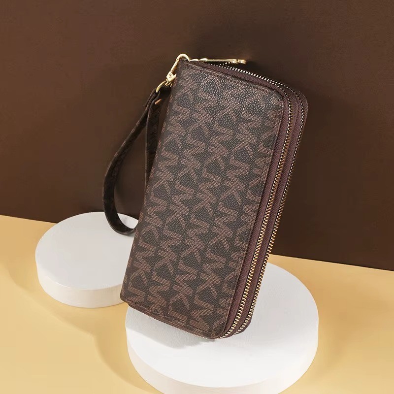 Large Capacity Women's Clutch Purse | Long Wallet with Card Slots. gallery