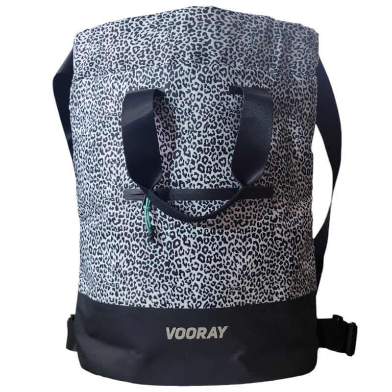 VOORAY 23L Flex Cinch Drawstring Backpack Lightweight Travel Bag, Sports Gym Bag