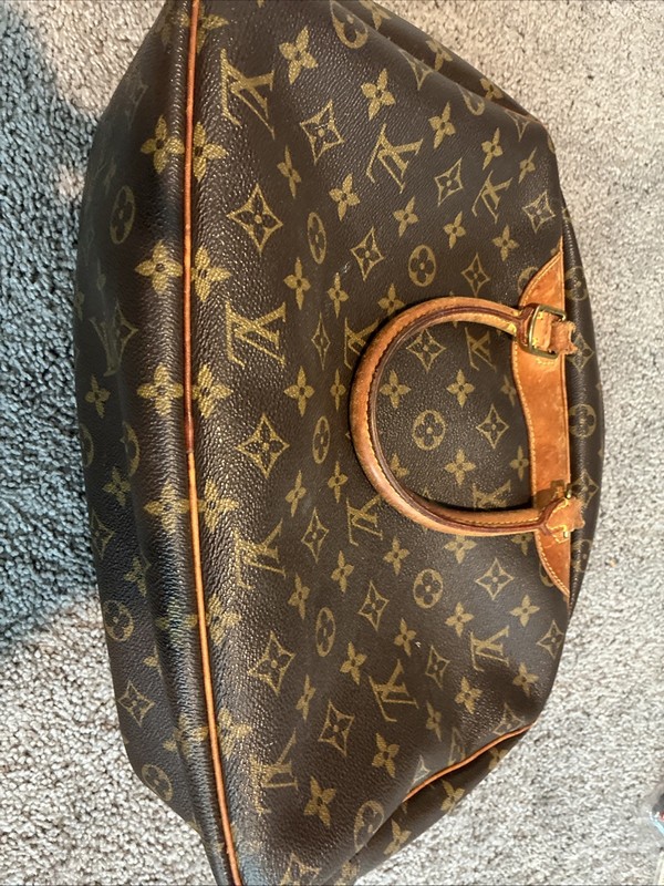 LOUIS VUITTON Deauville M47270 Monogram – Unclear Handbag Monogram Canvas