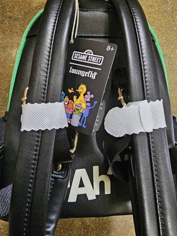 Count Von Count Cosplay Loungefly Mini Backpack Bag gallery