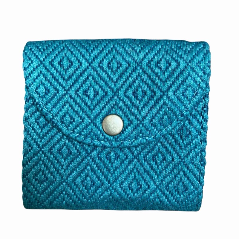 Nena and Co. Artisan Huipil Jewelry Pouch Earring Holder Wallet 2 Piece gallery