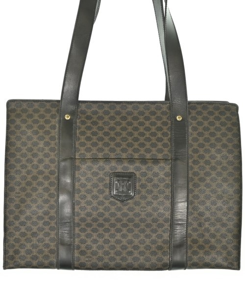 CELINE Tote Bags BrownxBlack 2200685032497